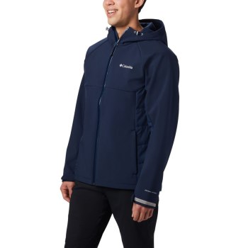 Columbia Muške Jakne - Baltic Point Insulated Tamnoplave | JZHQ-30691